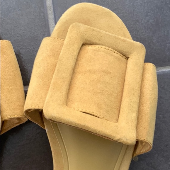 Mango Suede Sandals - Picture 3 of 3